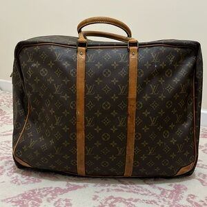Louis Vuitton V.I. 1910 Mini Cloth Bag Luggage